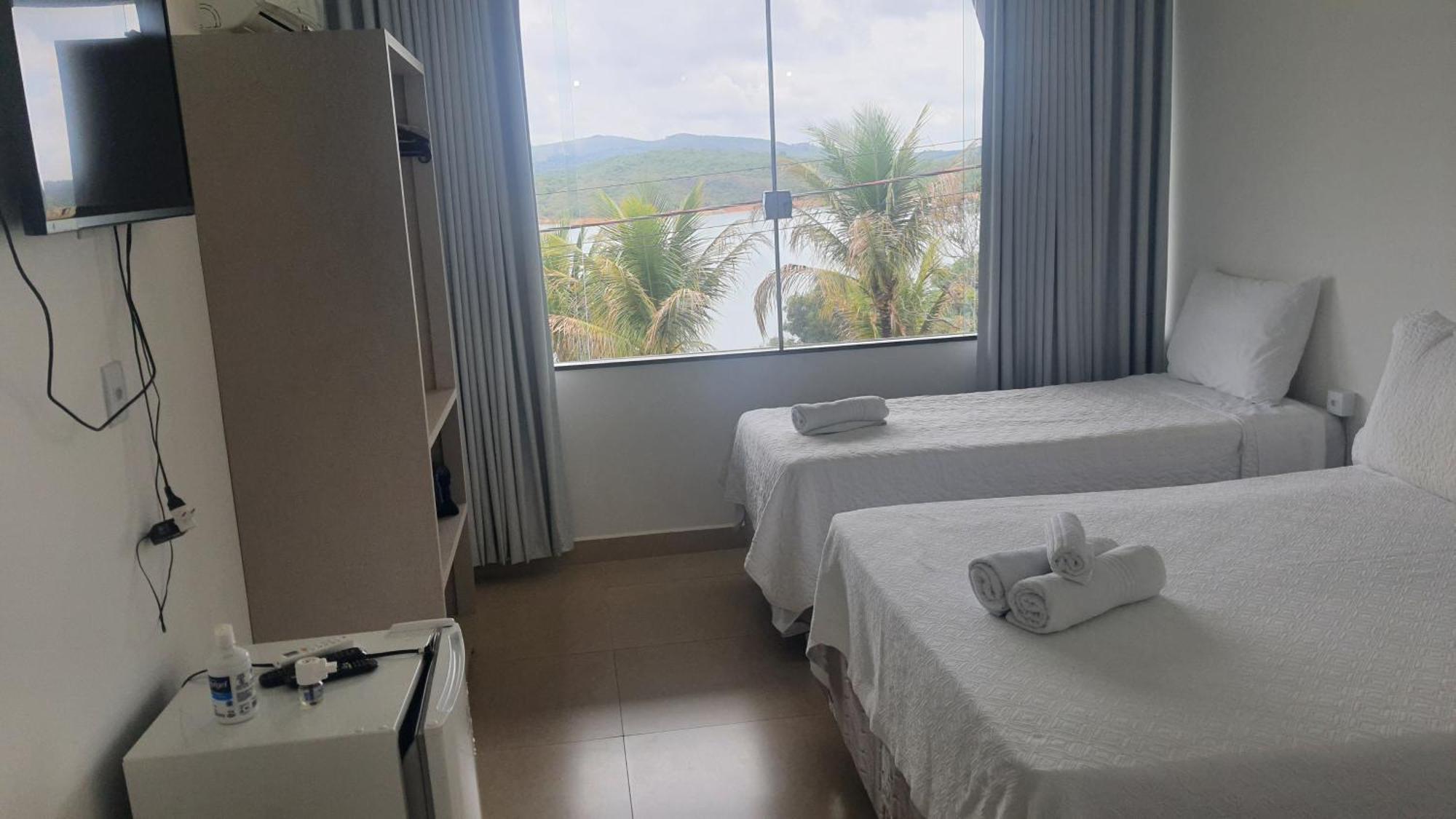 Pousada Suites Do Lago Capitólio Екстериор снимка